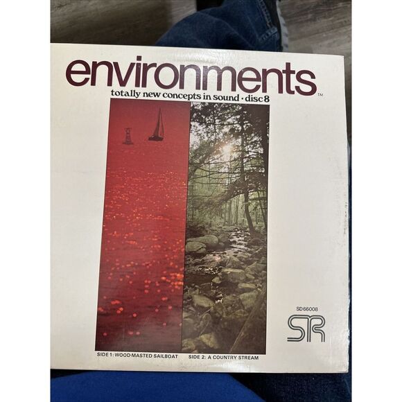 Other - Environments Disc 8 Totally New Concepts‎ in Sound Vinyl LP SD66008